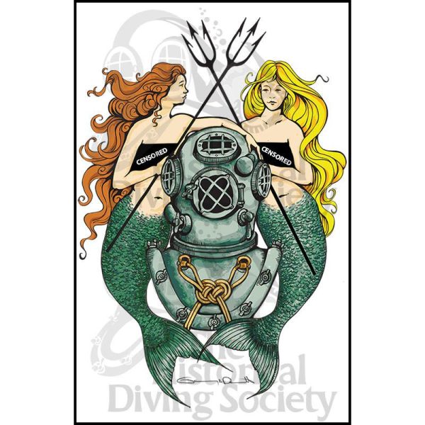 Mermaids Poster