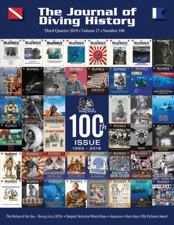 Back Issue: Journal of Diving History #100