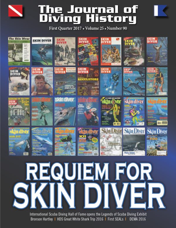 Back Issue: Journal of Diving History #090