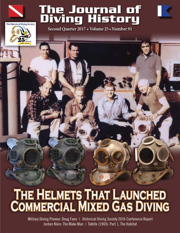 Back Issue: Journal of Diving History #091