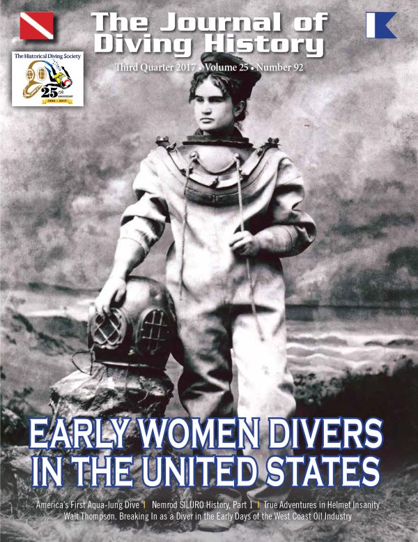 Back Issue: Journal of Diving History #092