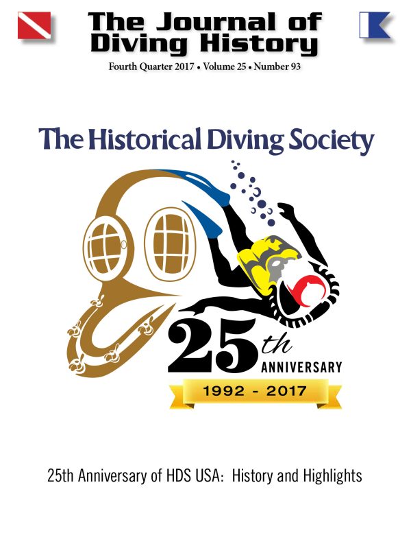 Back Issue: Journal of Diving History #093
