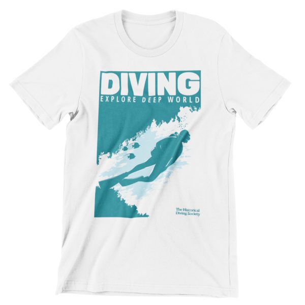 Diving Deep Tee