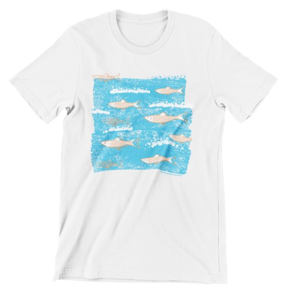Fish Pattern Tee