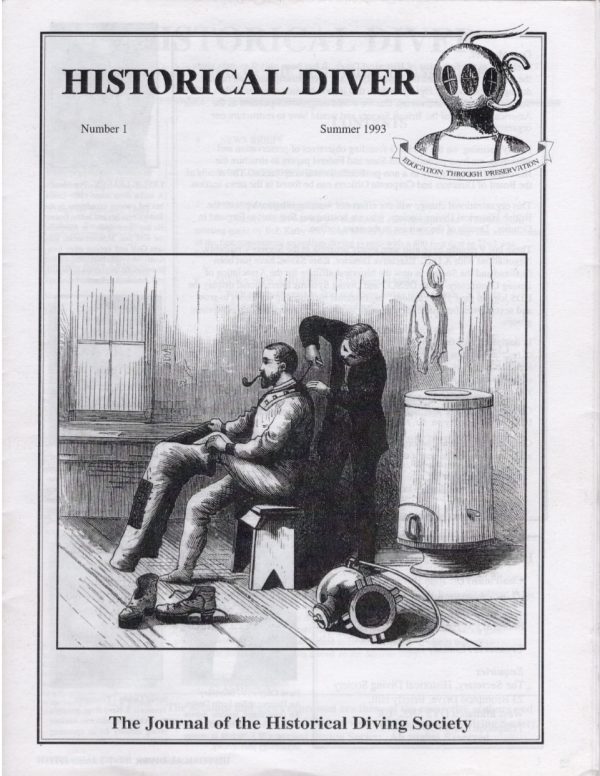 Back Issue: Journal of Diving History #001