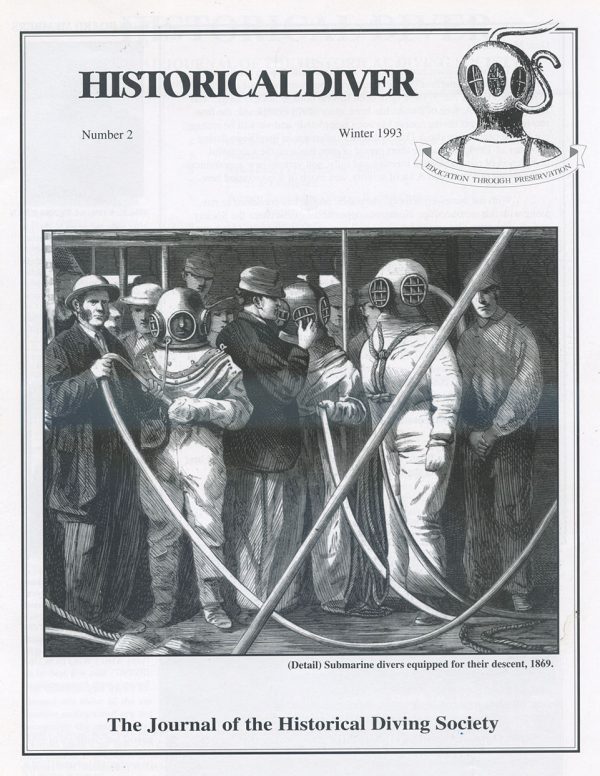 Back Issue: Journal of Diving History #002