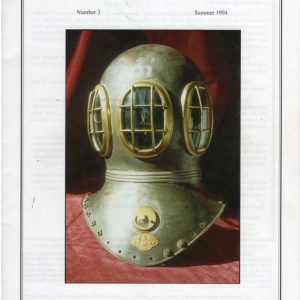 Back Issue: Journal of Diving History #003