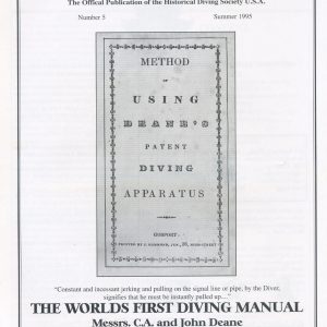 Back Issue: Journal of Diving History #005