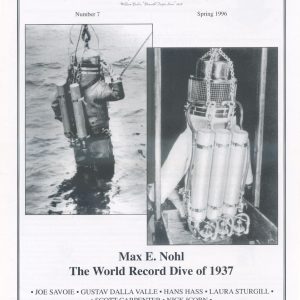 Back Issue: Journal of Diving History #007