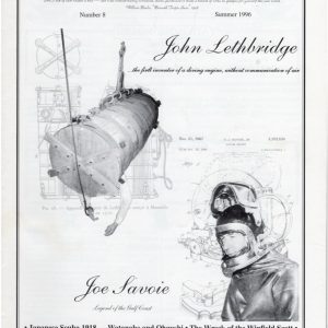 Back Issue: Journal of Diving History #008
