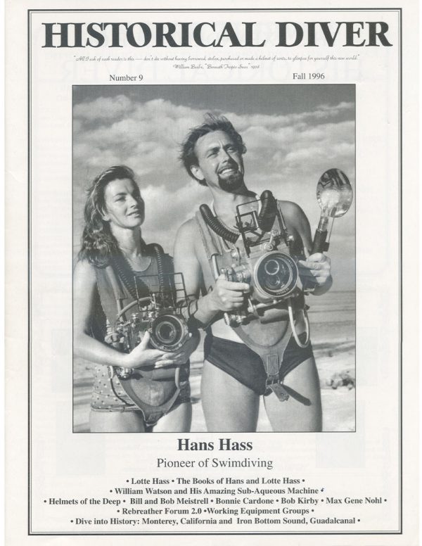 Back Issue: Journal of Diving History #009