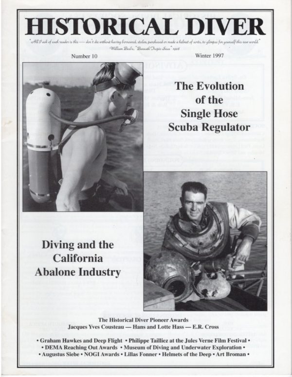 Back Issue: Journal of Diving History #010