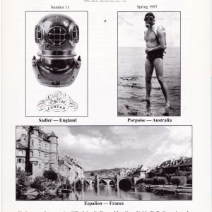 Back Issue: Journal of Diving History #011