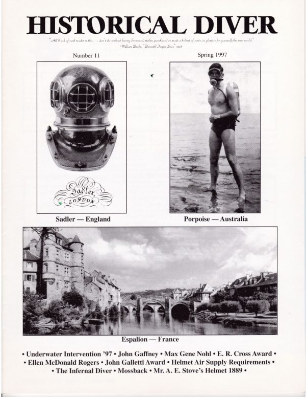 Back Issue: Journal of Diving History #011
