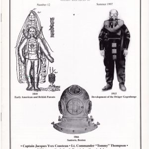 Back Issue: Journal of Diving History #012