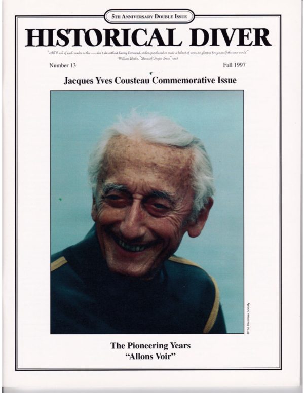Back Issue: Journal of Diving History #013