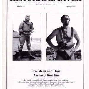 Back Issue: Journal of Diving History #015