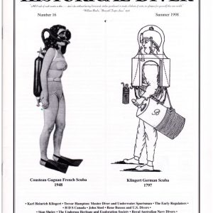 Back Issue: Journal of Diving History #016