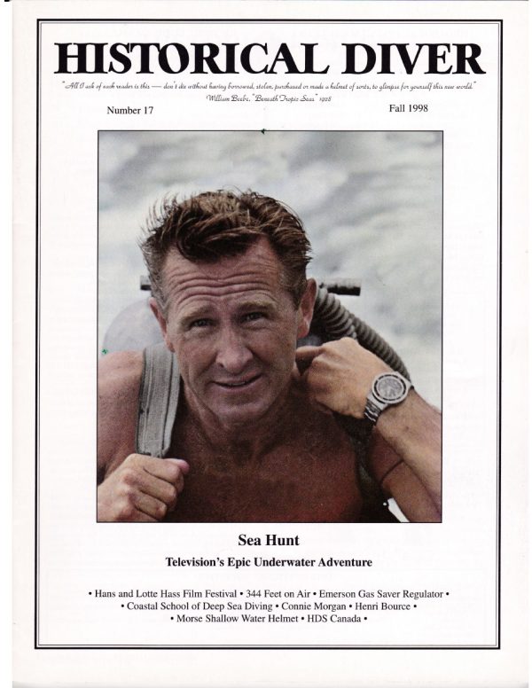 Back Issue: Journal of Diving History #017