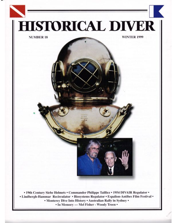 Back Issue: Journal of Diving History #018