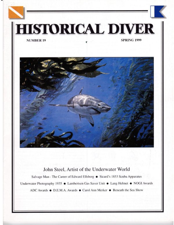 Back Issue: Journal of Diving History #019