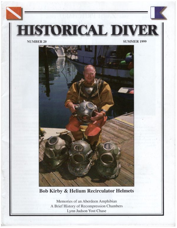 Back Issue: Journal of Diving History #020