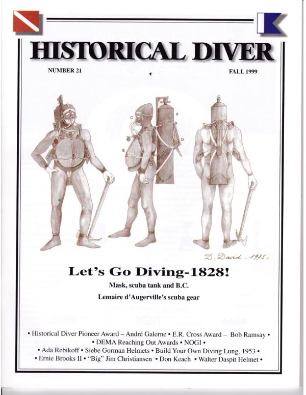 Back Issue: Journal of Diving History #021