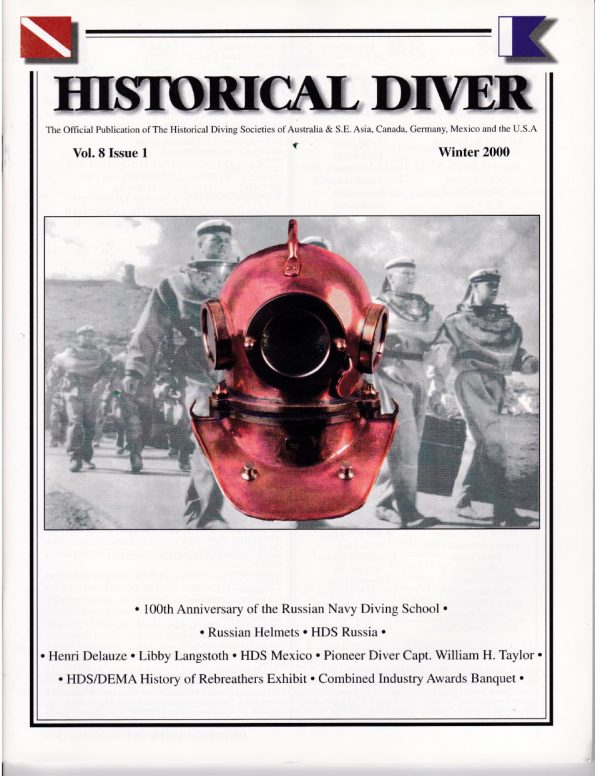 Back Issue: Journal of Diving History #022
