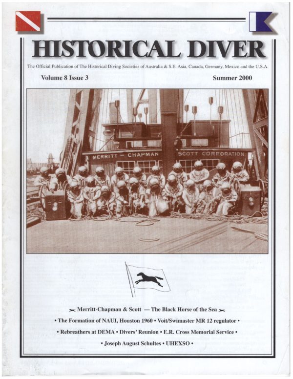 Back Issue: Journal of Diving History #024