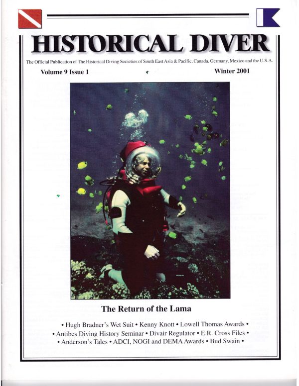Back Issue: Journal of Diving History #026