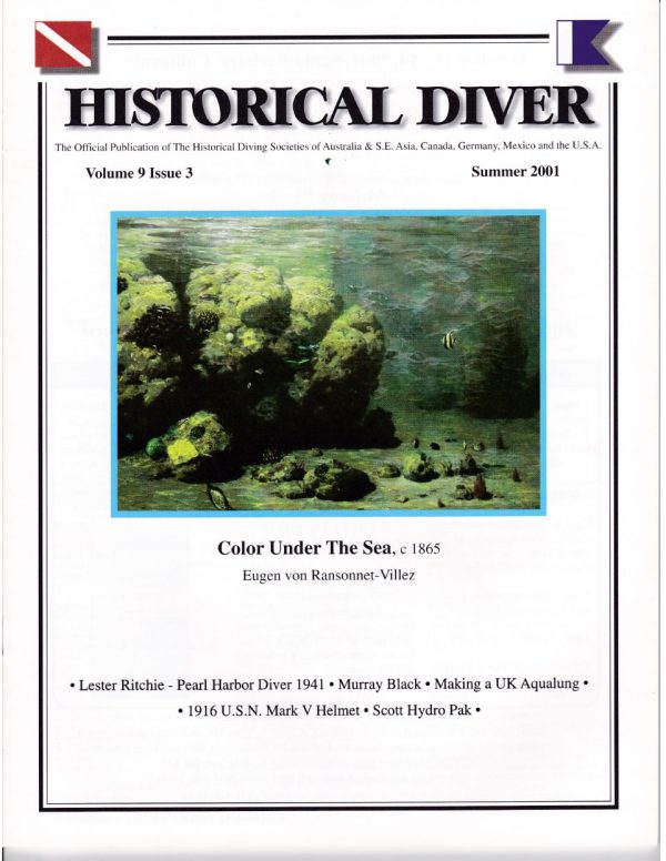 Back Issue: Journal of Diving History #028