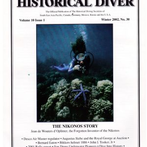 Back Issue: Journal of Diving History #030