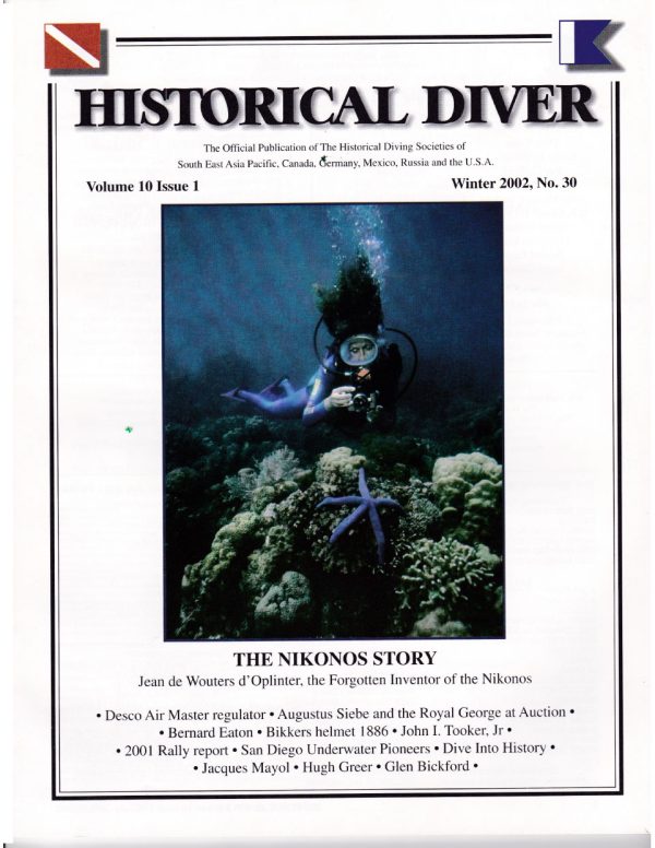 Back Issue: Journal of Diving History #030