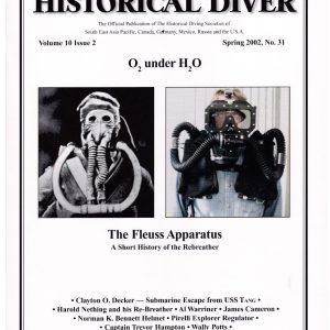 Back Issue: Journal of Diving History #031