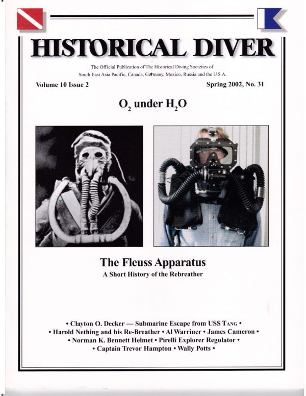 Back Issue: Journal of Diving History #031