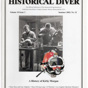 Back Issue: Journal of Diving History #032