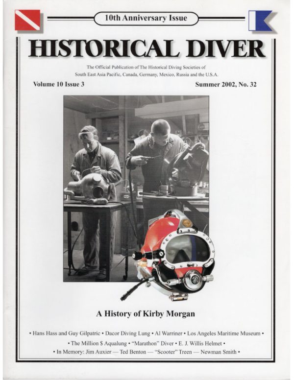 Back Issue: Journal of Diving History #032