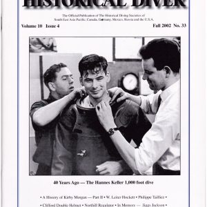 Back Issue: Journal of Diving History #033