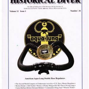 Back Issue: Journal of Diving History #034