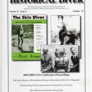 Back Issue: Journal of Diving History #035