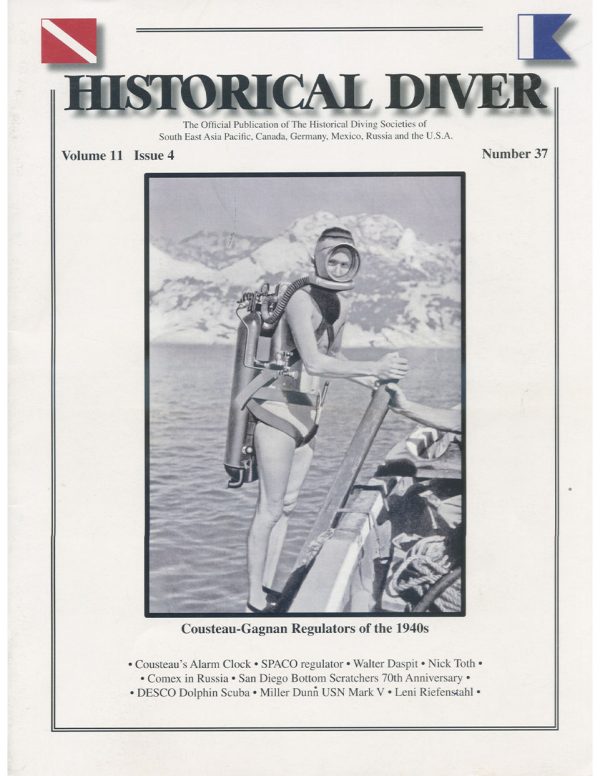 Back Issue: Journal of Diving History #037