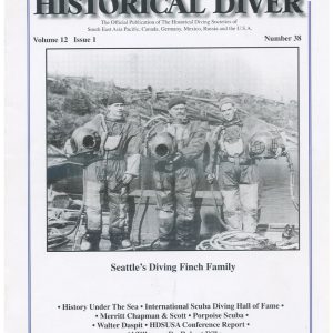 Back Issue: Journal of Diving History #038