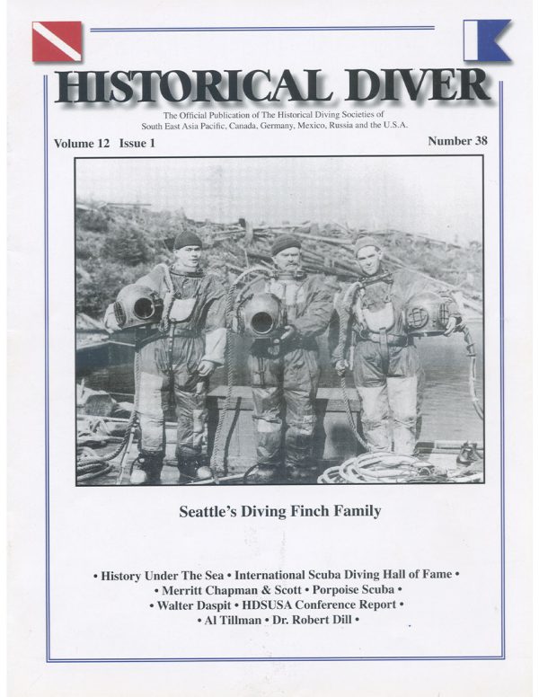Back Issue: Journal of Diving History #038