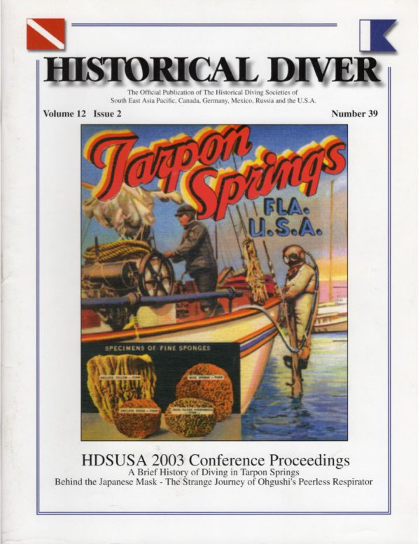 Back Issue: Journal of Diving History #039