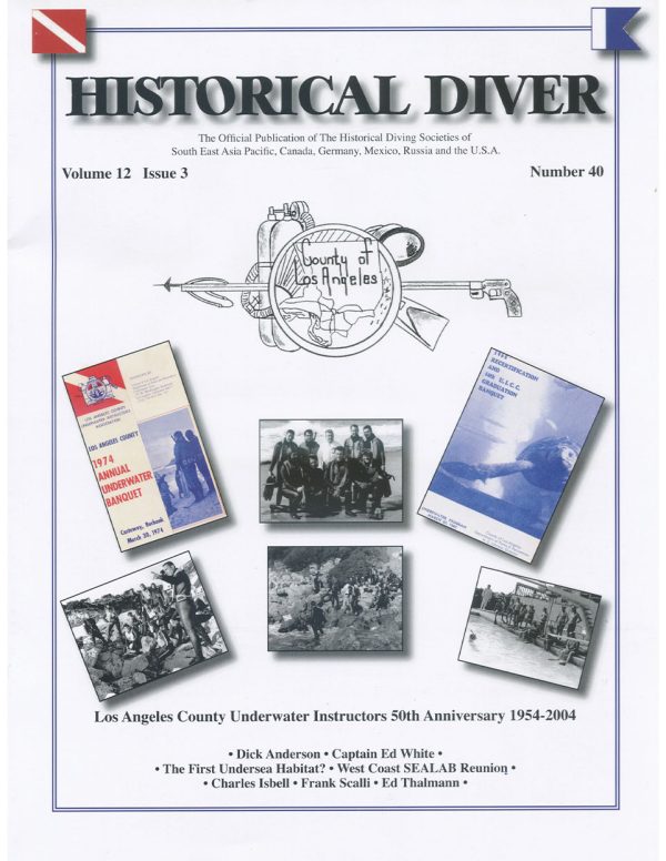 Back Issue: Journal of Diving History #040