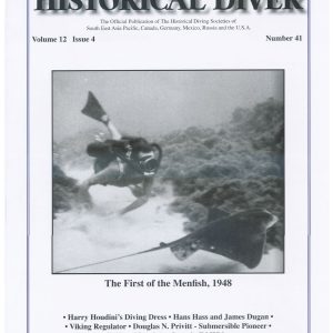 Back Issue: Journal of Diving History #041