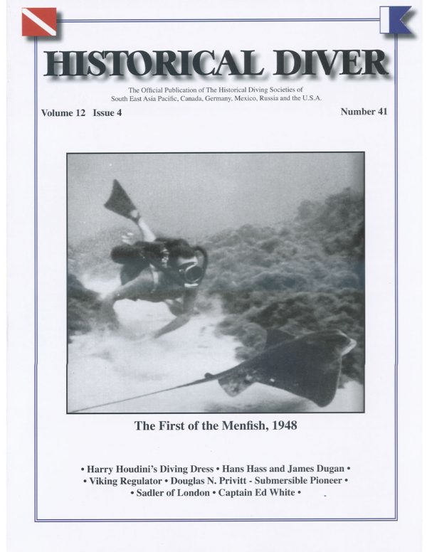 Back Issue: Journal of Diving History #041