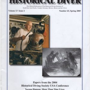 Back Issue: Journal of Diving History #043