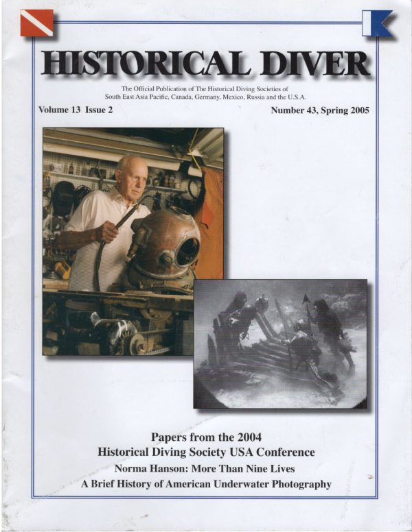 Back Issue: Journal of Diving History #043