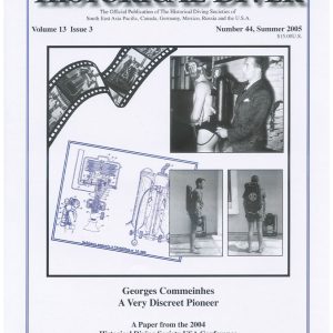 Back Issue: Journal of Diving History #044